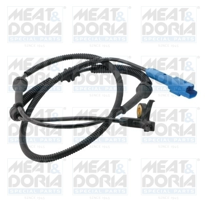 Sensor, wheel speed